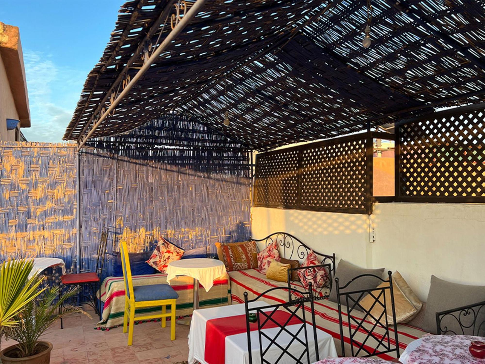 Riad Lazord Marrakesh Exterior foto