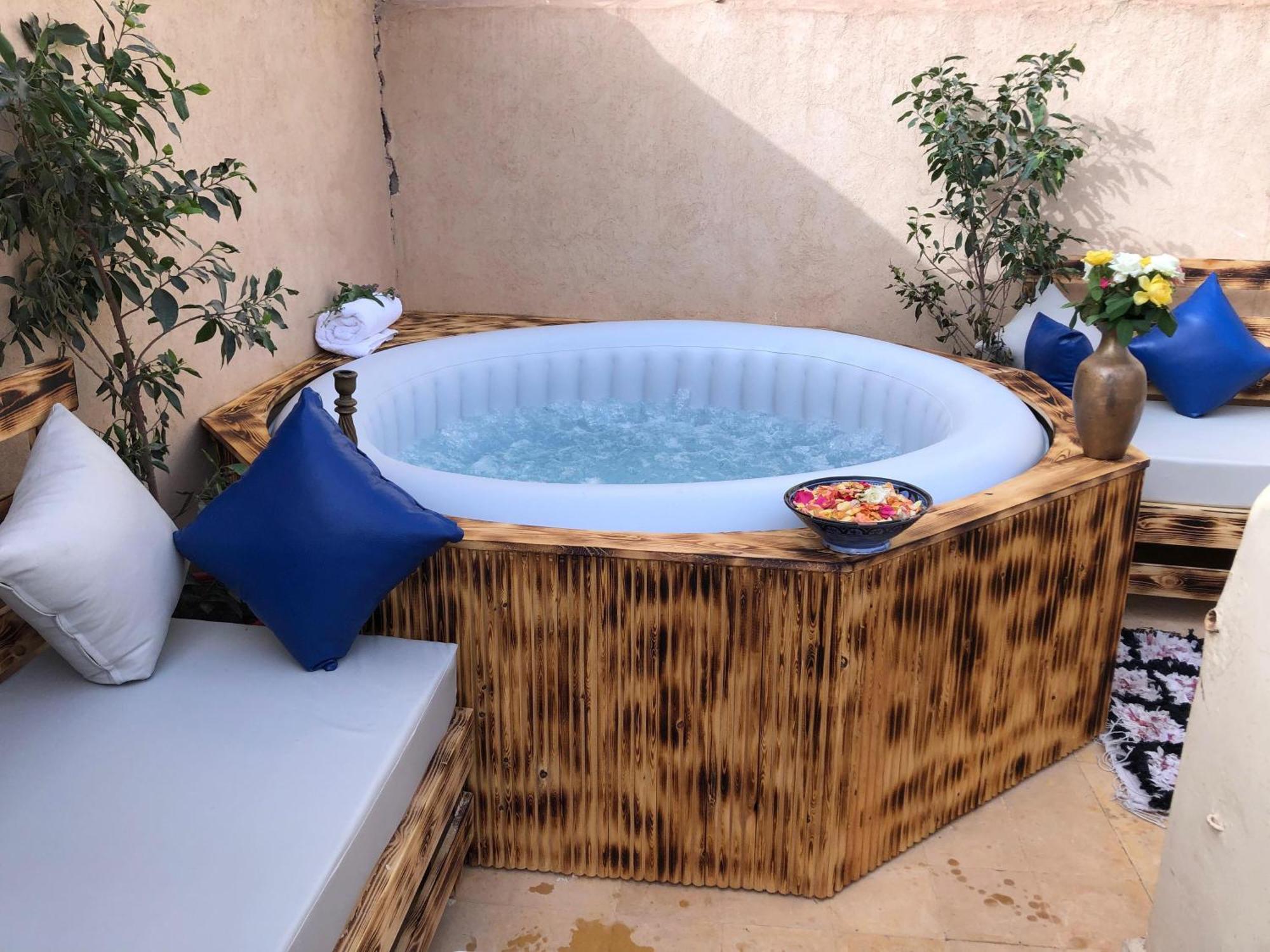 Riad Lazord Marrakesh Exterior foto