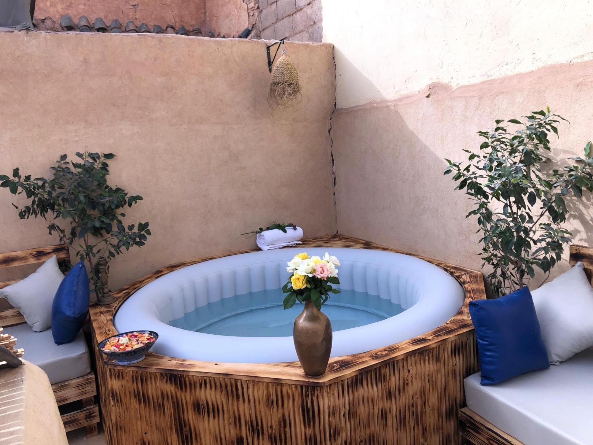 Riad Lazord Marrakesh Exterior foto