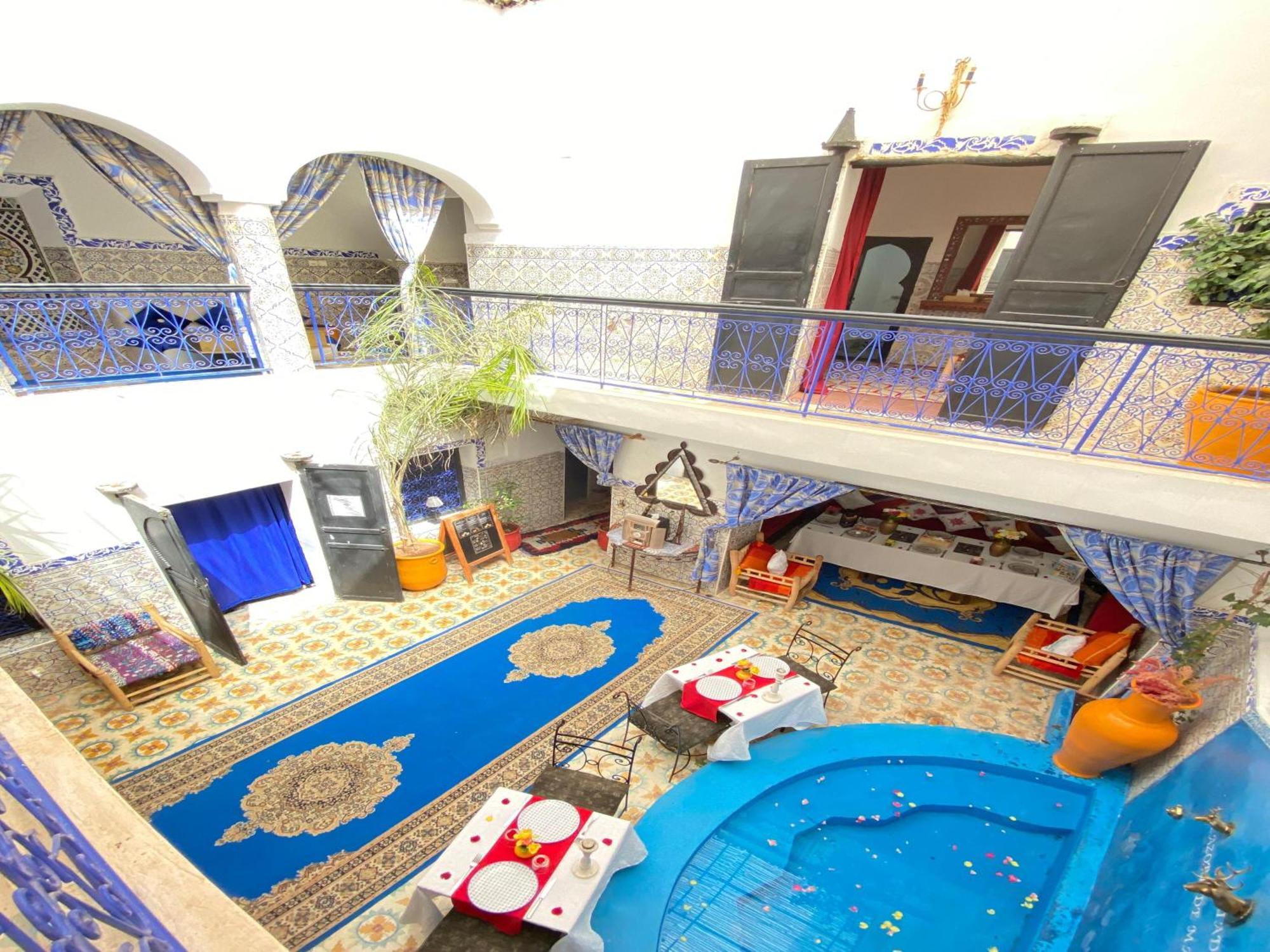 Riad Lazord Marrakesh Exterior foto