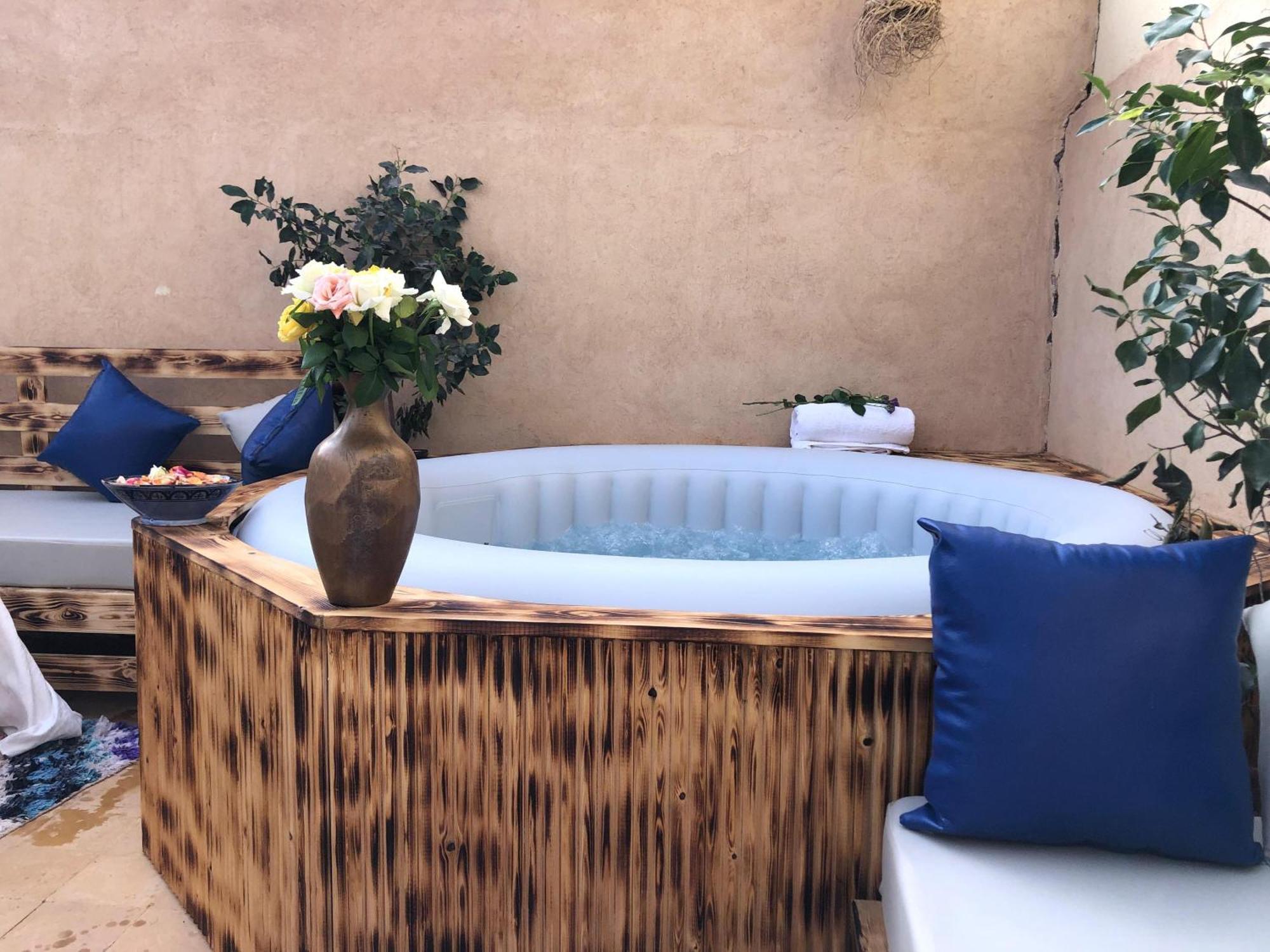 Riad Lazord Marrakesh Exterior foto