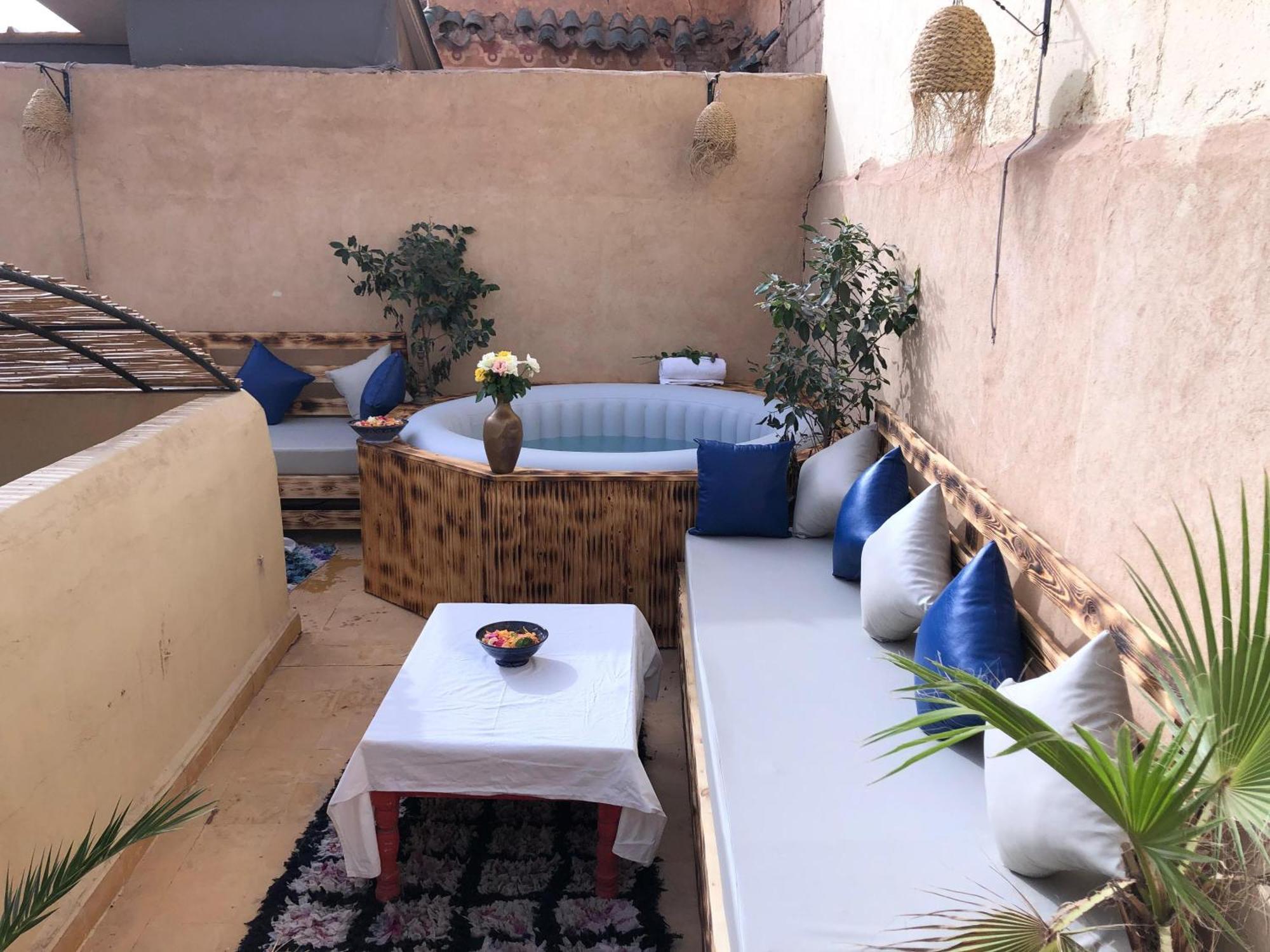 Riad Lazord Marrakesh Exterior foto