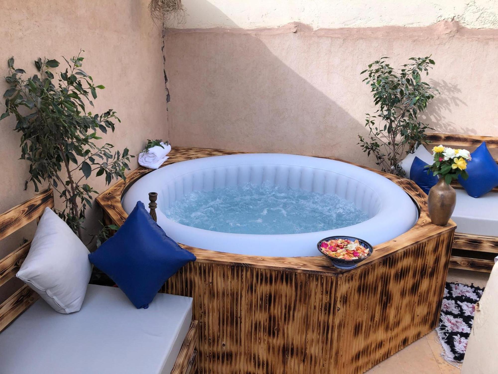 Riad Lazord Marrakesh Exterior foto