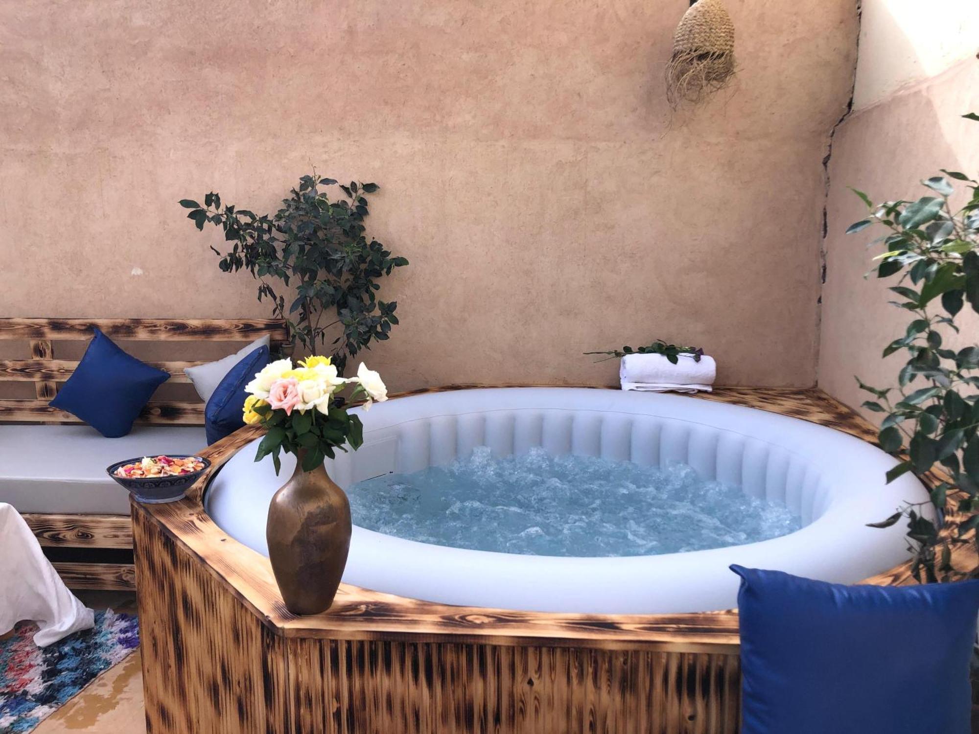 Riad Lazord Marrakesh Exterior foto