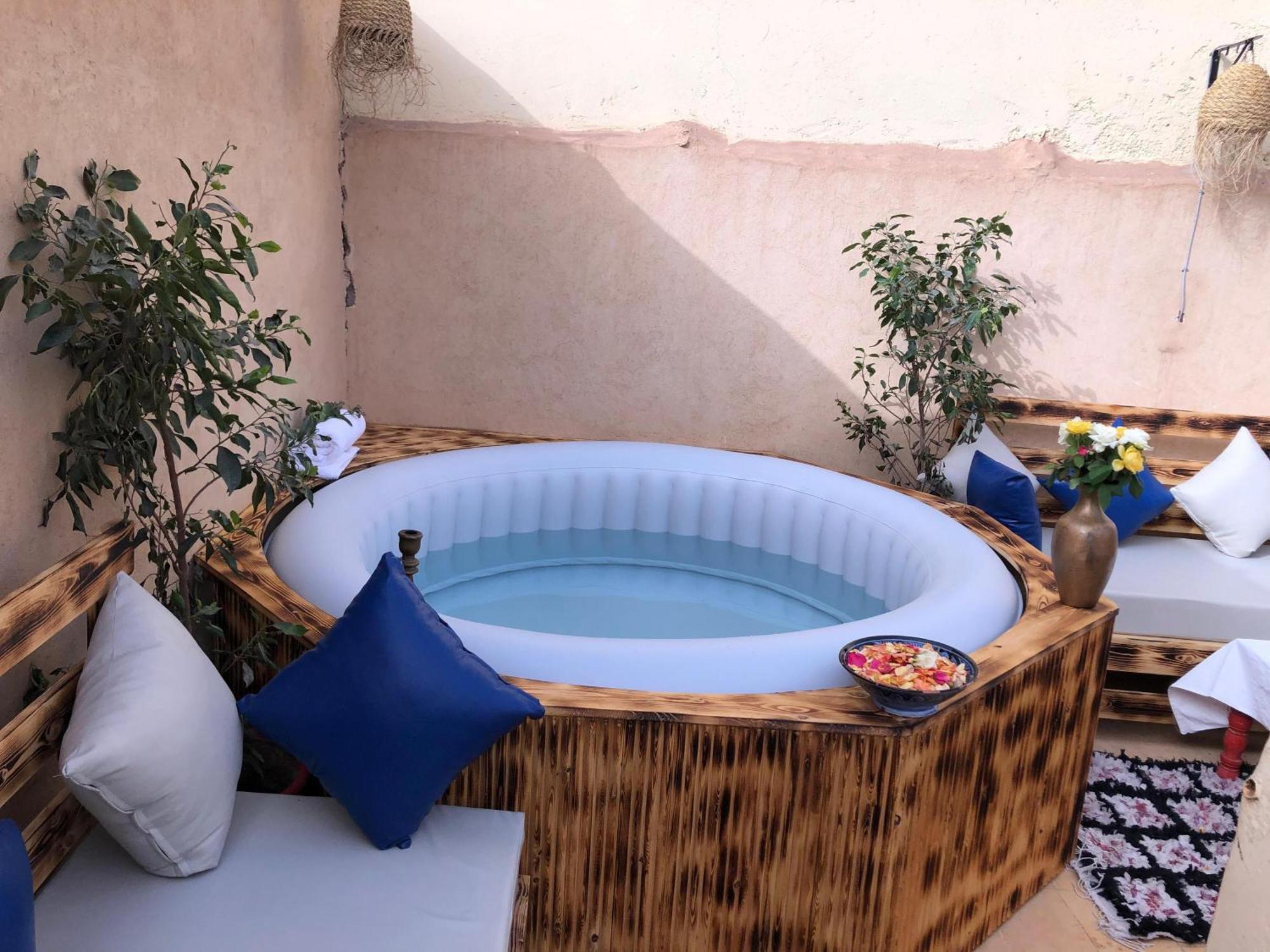Riad Lazord Marrakesh Exterior foto