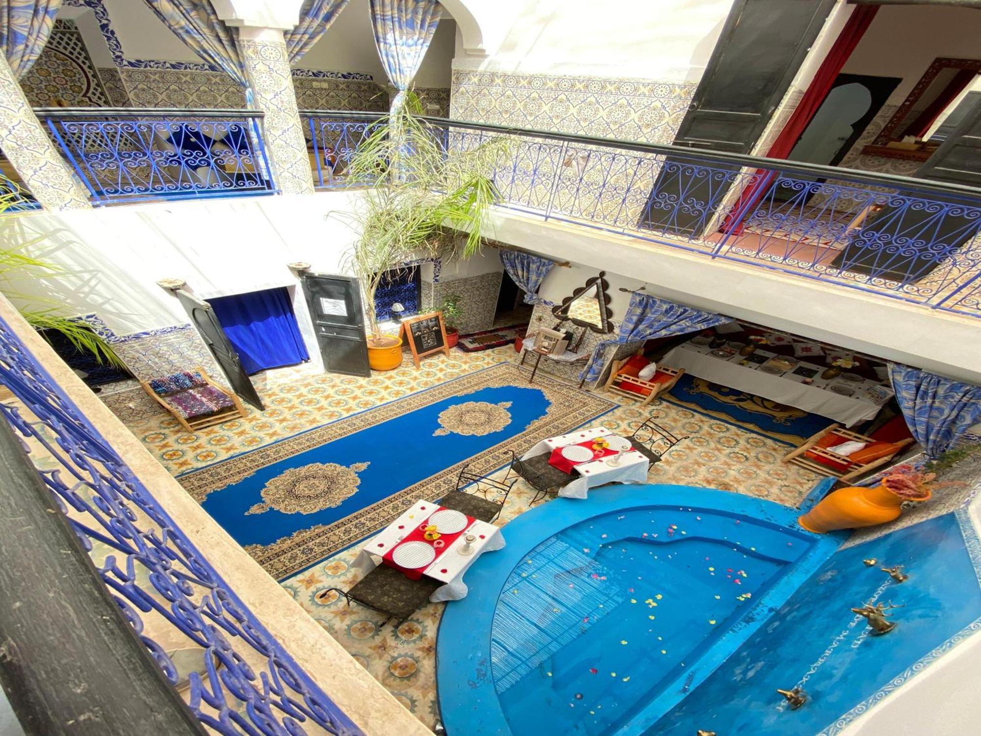 Riad Lazord Marrakesh Exterior foto