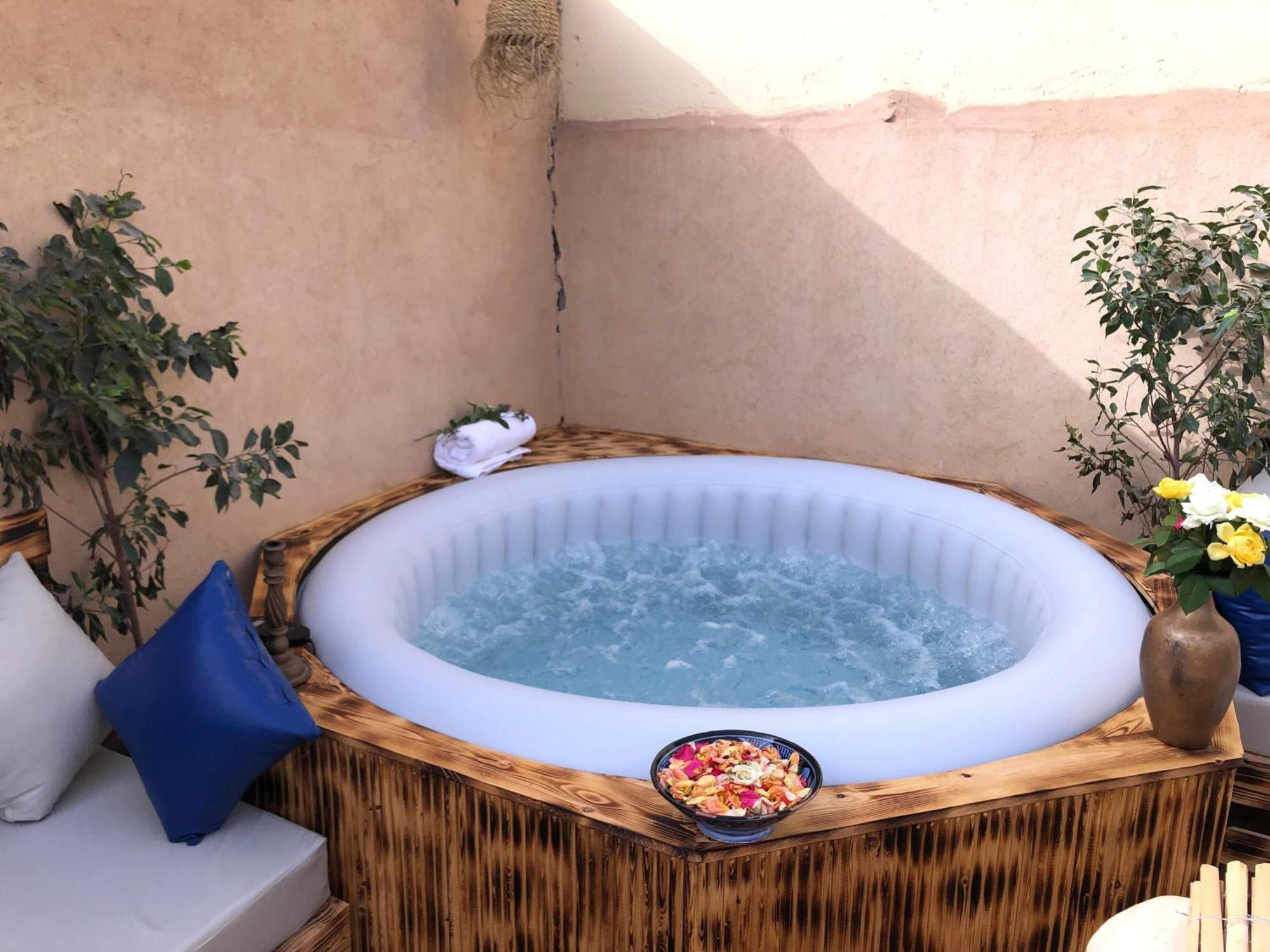 Riad Lazord Marrakesh Exterior foto