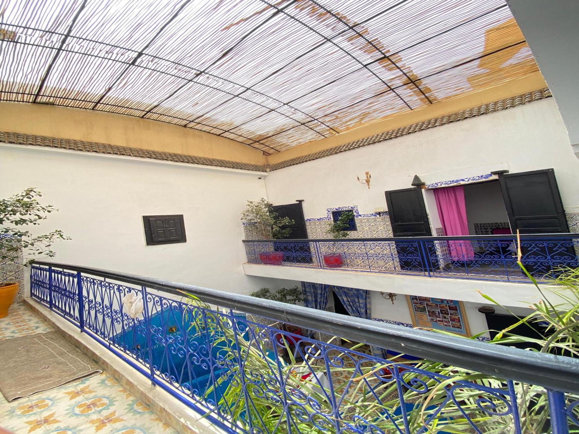 Riad Lazord Marrakesh Exterior foto